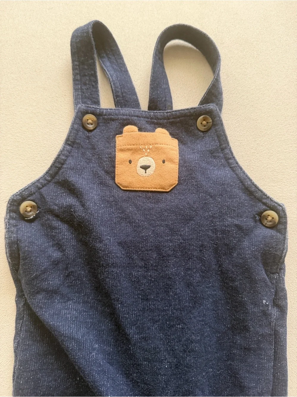 Unisex fall/winter outfit lot 6-12M Carter’s overalls fleece jumpsuit vest